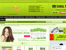 Tablet Screenshot of herbalplus.ro